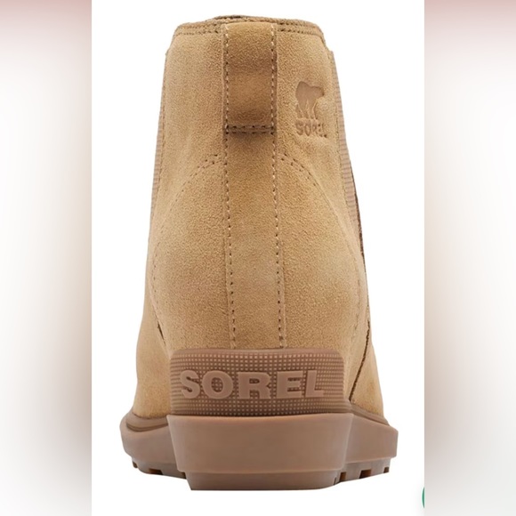 NIB Sorel Evie ll Chelsea Caribou Buff size 8.5 - Picture 3 of 6